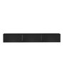 Hanah Home Soporte para TV Terra Negro
